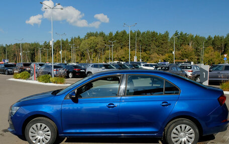 Skoda Rapid II, 2021 год, 1 727 800 рублей, 5 фотография