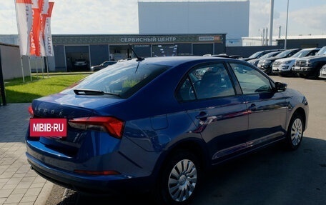 Skoda Rapid II, 2021 год, 1 727 800 рублей, 8 фотография