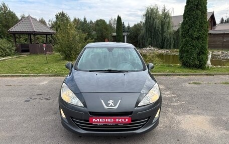 Peugeot 408 I рестайлинг, 2012 год, 470 000 рублей, 2 фотография
