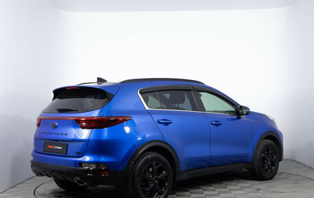 KIA Sportage IV рестайлинг, 2021 год, 2 580 000 рублей, 5 фотография