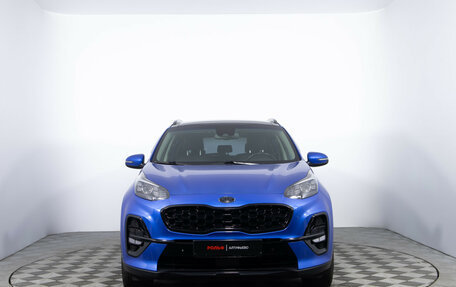 KIA Sportage IV рестайлинг, 2021 год, 2 580 000 рублей, 2 фотография