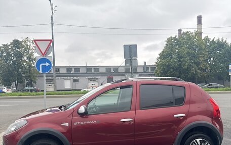 Renault Sandero I, 2014 год, 550 000 рублей, 3 фотография