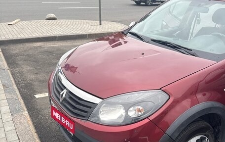 Renault Sandero I, 2014 год, 550 000 рублей, 12 фотография