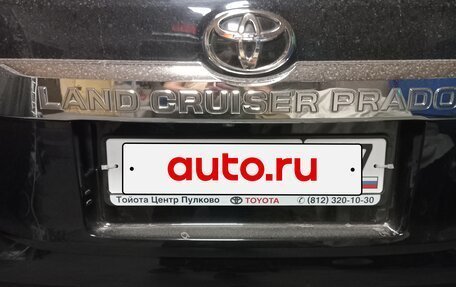 Toyota Land Cruiser Prado 150 рестайлинг 2, 2018 год, 4 300 000 рублей, 14 фотография