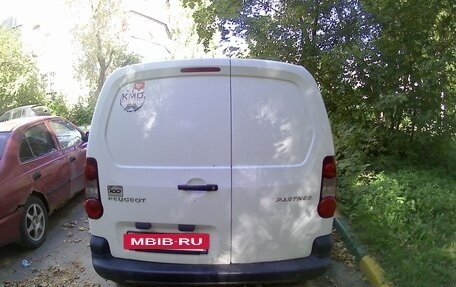 Peugeot Partner II рестайлинг 2, 2012 год, 550 000 рублей, 5 фотография