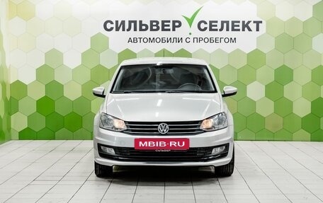 Volkswagen Polo VI (EU Market), 2018 год, 1 250 000 рублей, 3 фотография
