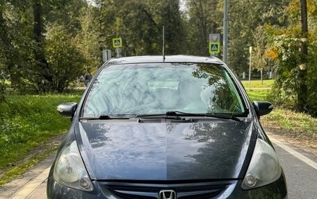 Honda Jazz I рестайлинг, 2007 год, 645 000 рублей, 1 фотография