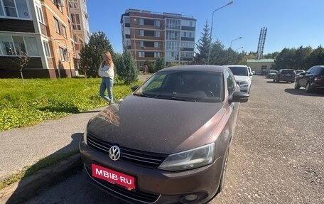 Volkswagen Jetta VI, 2014 год, 1 250 000 рублей, 1 фотография