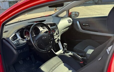 KIA cee'd III, 2014 год, 990 000 рублей, 9 фотография
