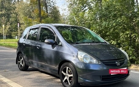 Honda Jazz I рестайлинг, 2007 год, 645 000 рублей, 3 фотография