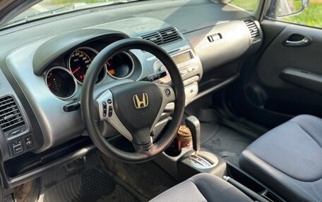 Honda Jazz I рестайлинг, 2007 год, 645 000 рублей, 13 фотография
