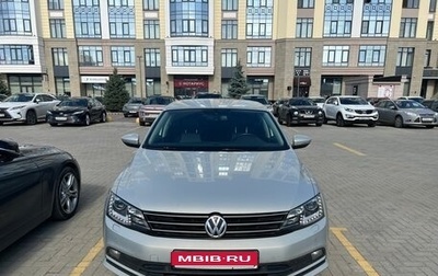 Volkswagen Jetta VI, 2015 год, 1 100 000 рублей, 1 фотография