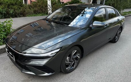 Hyundai Elantra, 2023 год, 2 250 000 рублей, 1 фотография