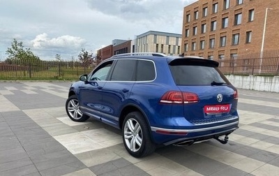 Volkswagen Touareg III, 2017 год, 3 470 000 рублей, 1 фотография