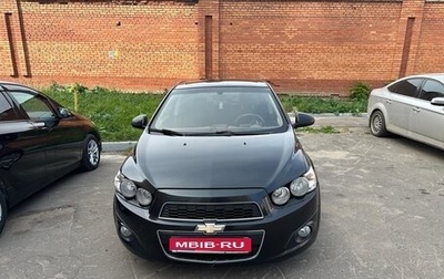 Chevrolet Aveo III, 2013 год, 770 000 рублей, 1 фотография