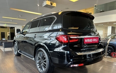 Infiniti QX80 I рестайлинг, 2024 год, 12 990 000 рублей, 3 фотография
