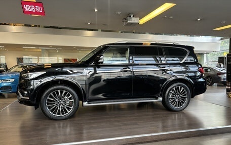 Infiniti QX80 I рестайлинг, 2024 год, 12 990 000 рублей, 2 фотография
