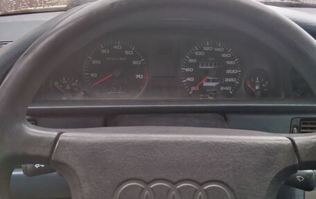 Audi 100, 1988 год, 340 000 рублей, 5 фотография