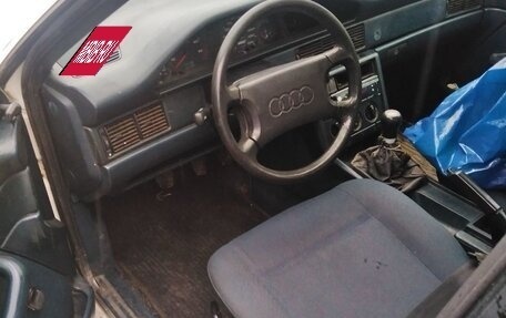 Audi 100, 1988 год, 340 000 рублей, 4 фотография