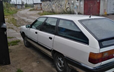 Audi 100, 1988 год, 340 000 рублей, 8 фотография
