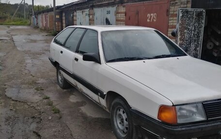 Audi 100, 1988 год, 340 000 рублей, 7 фотография