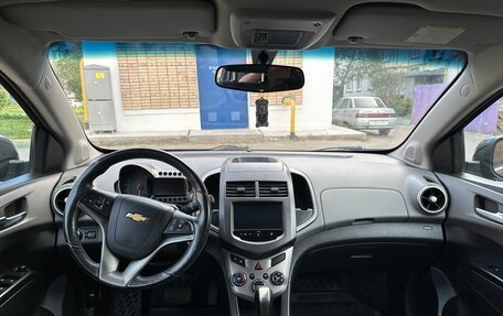 Chevrolet Aveo III, 2013 год, 770 000 рублей, 7 фотография