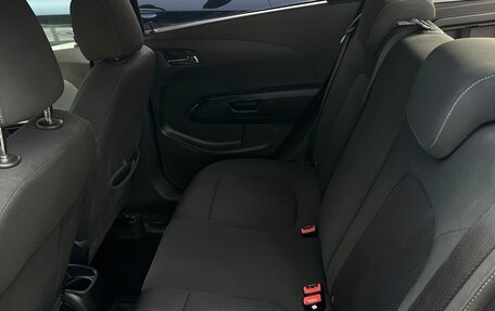 Chevrolet Aveo III, 2013 год, 770 000 рублей, 8 фотография