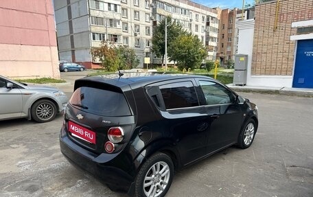 Chevrolet Aveo III, 2013 год, 770 000 рублей, 5 фотография