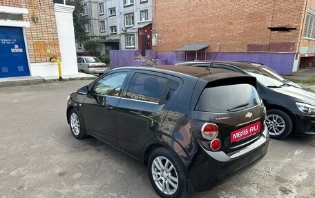 Chevrolet Aveo III, 2013 год, 770 000 рублей, 4 фотография