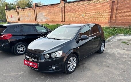 Chevrolet Aveo III, 2013 год, 770 000 рублей, 3 фотография