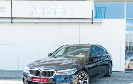 BMW 5 серия, 2020 год, 3 990 000 рублей, 1 фотография