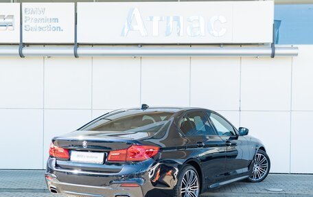 BMW 5 серия, 2020 год, 3 990 000 рублей, 2 фотография