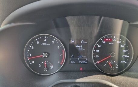 KIA Rio IV, 2017 год, 1 300 000 рублей, 5 фотография