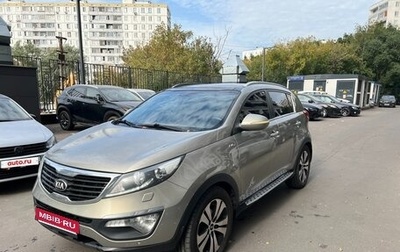 KIA Sportage III, 2013 год, 1 200 000 рублей, 1 фотография