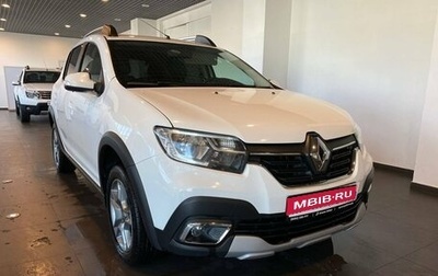 Renault Sandero II рестайлинг, 2019 год, 1 260 000 рублей, 1 фотография
