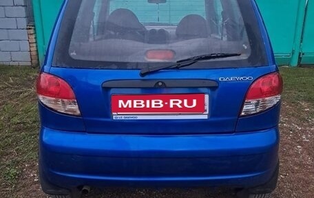 Daewoo Matiz I, 2011 год, 198 000 рублей, 10 фотография