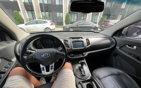 KIA Sportage III, 2013 год, 1 200 000 рублей, 11 фотография