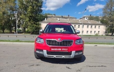 Skoda Yeti I рестайлинг, 2014 год, 1 300 000 рублей, 1 фотография