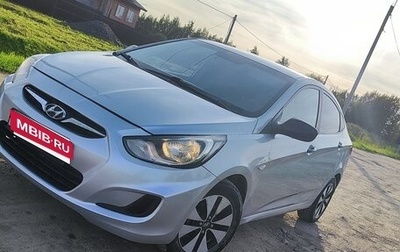 Hyundai Solaris II рестайлинг, 2014 год, 580 000 рублей, 1 фотография