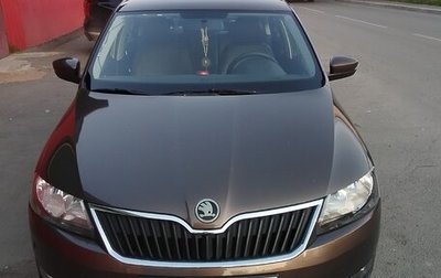 Skoda Rapid I, 2018 год, 1 150 000 рублей, 1 фотография