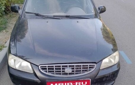 Hyundai Accent II, 2005 год, 270 000 рублей, 1 фотография