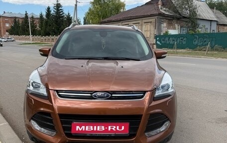 Ford Kuga III, 2014 год, 1 600 000 рублей, 1 фотография