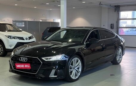Audi A7, 2018 год, 4 349 900 рублей, 1 фотография