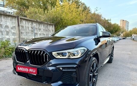 BMW X6, 2022 год, 10 000 000 рублей, 13 фотография