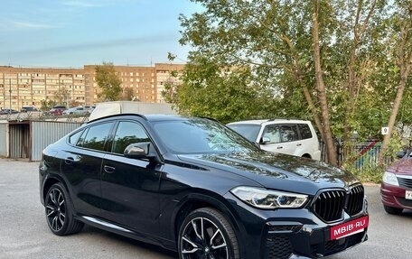 BMW X6, 2022 год, 10 000 000 рублей, 10 фотография