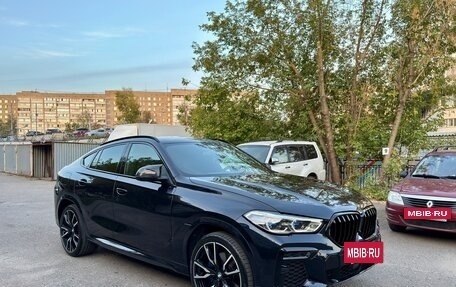 BMW X6, 2022 год, 10 000 000 рублей, 9 фотография