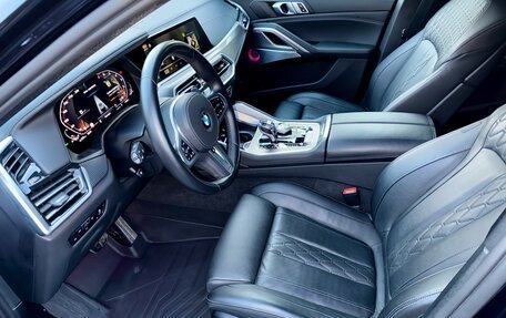 BMW X6, 2022 год, 10 000 000 рублей, 22 фотография
