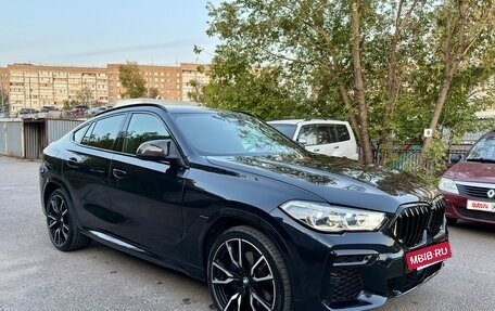 BMW X6, 2022 год, 10 000 000 рублей, 32 фотография
