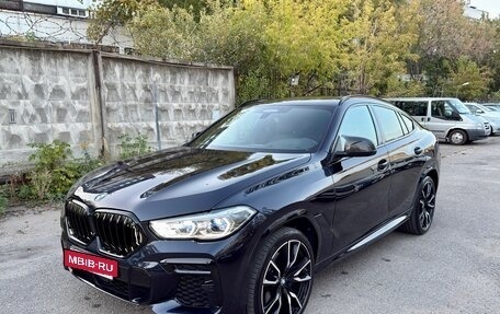 BMW X6, 2022 год, 10 000 000 рублей, 29 фотография