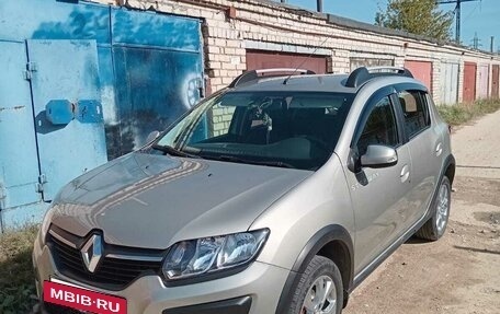 Renault Sandero II рестайлинг, 2018 год, 1 350 000 рублей, 6 фотография